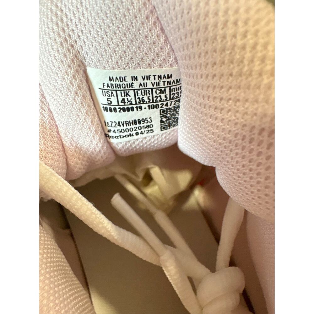 New with tag/box - 5Y - Reebok Press Shoes - Pink/White - Picture 7 of 9
